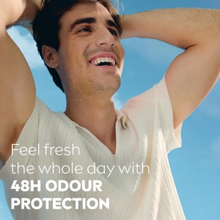 NIVEA MEN Fresh Active Antibacterial Deodorant Spray, 3x150ml, 48H Protection - view 5